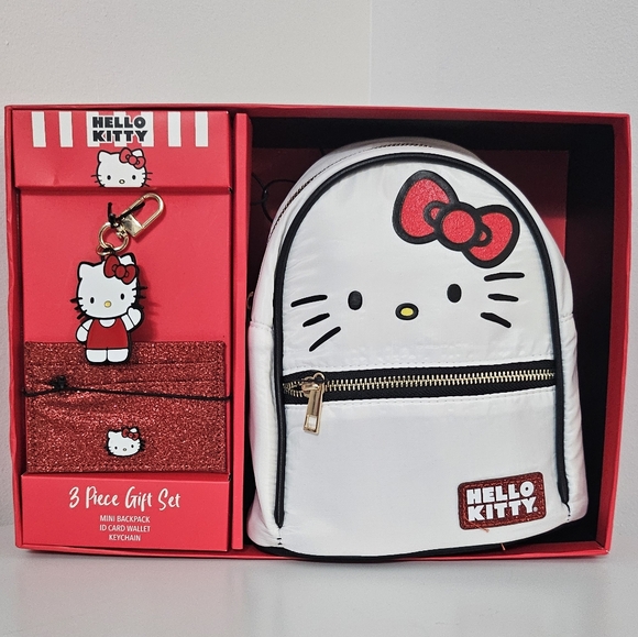 Hello Kitty Handbags - Hello Kitty 3-Piece Gift Set